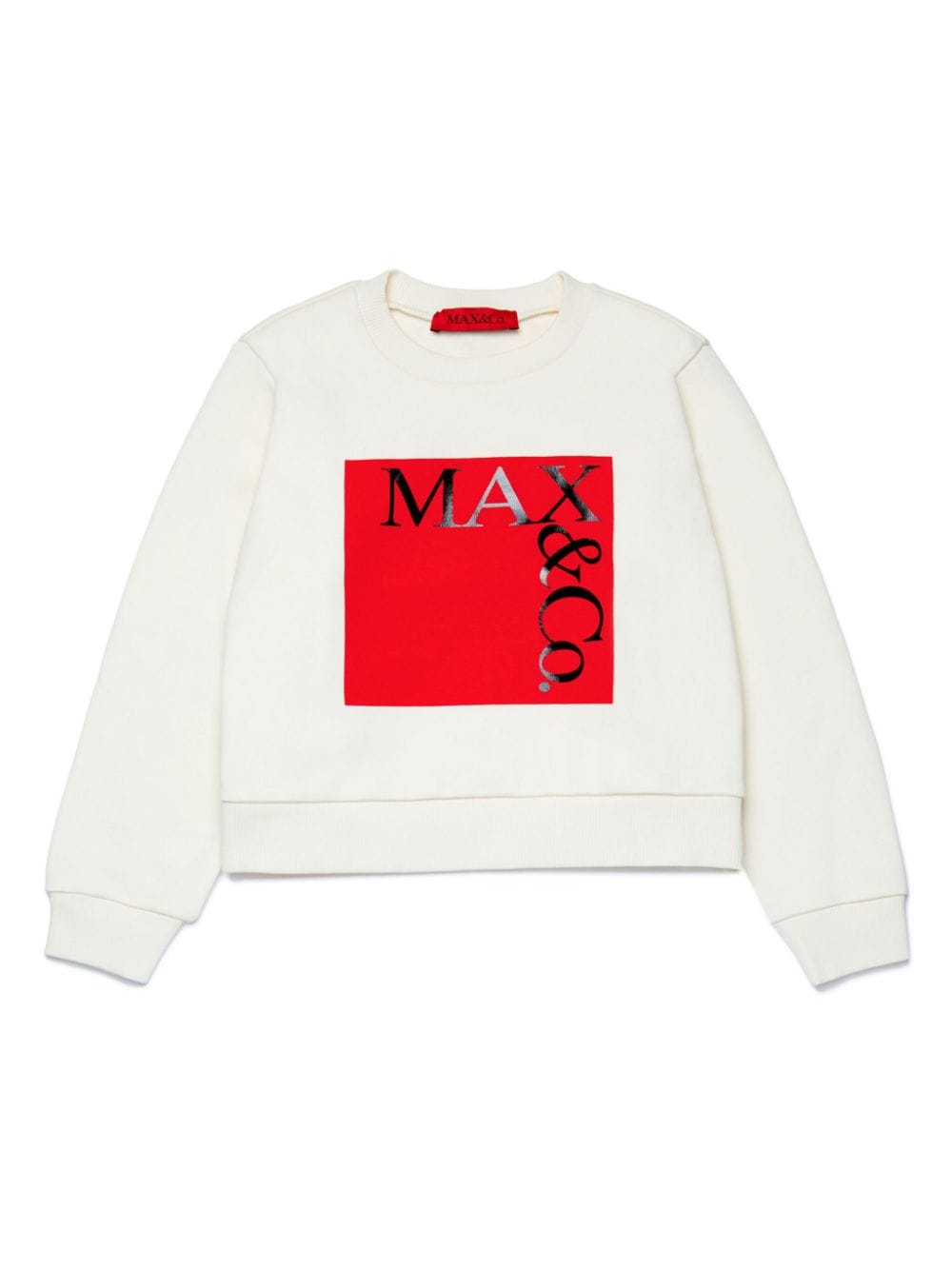 MAXCo Kids
Felpa con stampa